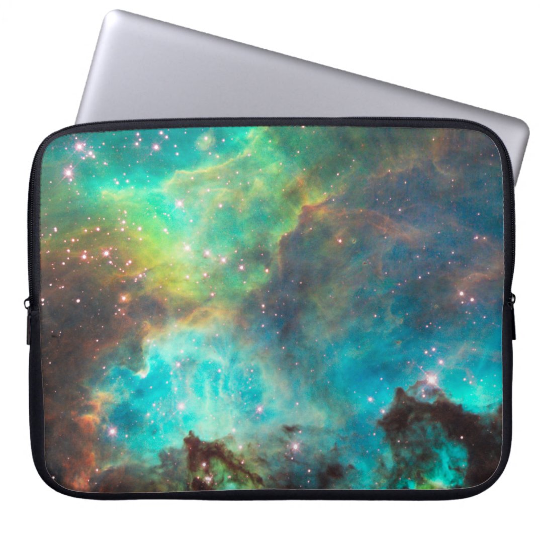 Nebula Laptop Sleeve Zazzle