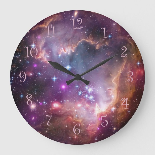 Nebula Large Clock (Front)