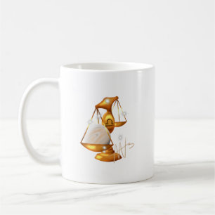 Nebula Libra Venus Zodiac Coffee Mug