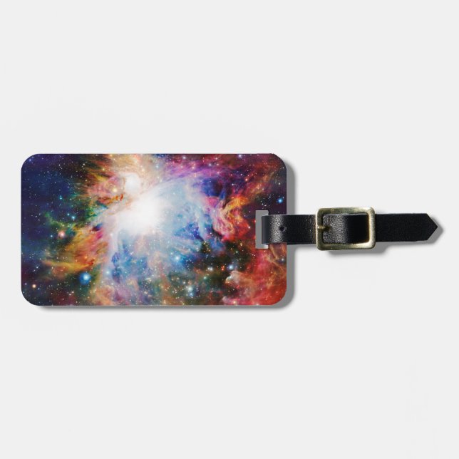 Nebula Luggage Tag (Front Horizontal)