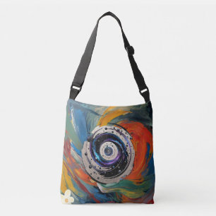Nebula Majesty Crossbody Bag