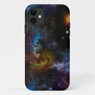 Nebula Menagerie iPhone 11 Case