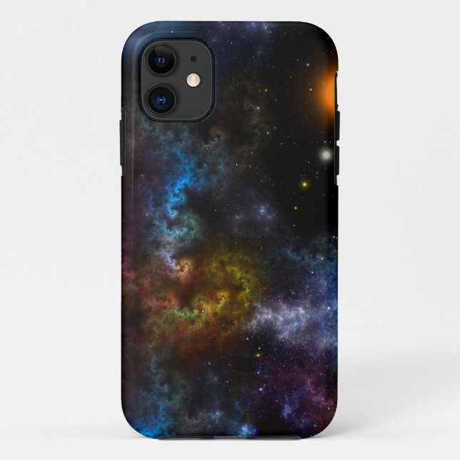Nebula Menagerie Case-Mate iPhone Case (Back)