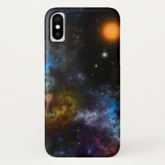 Nebula Menagerie iPhone X Case