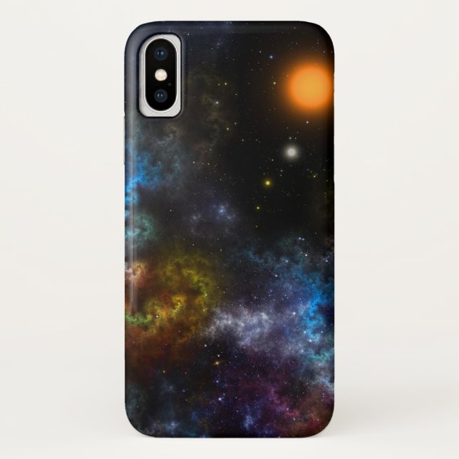 Nebula Menagerie Case-Mate iPhone Case (Back)