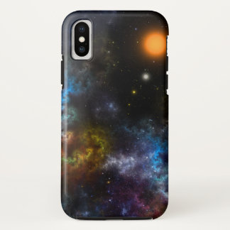 Nebula Menagerie iPhone XS Case