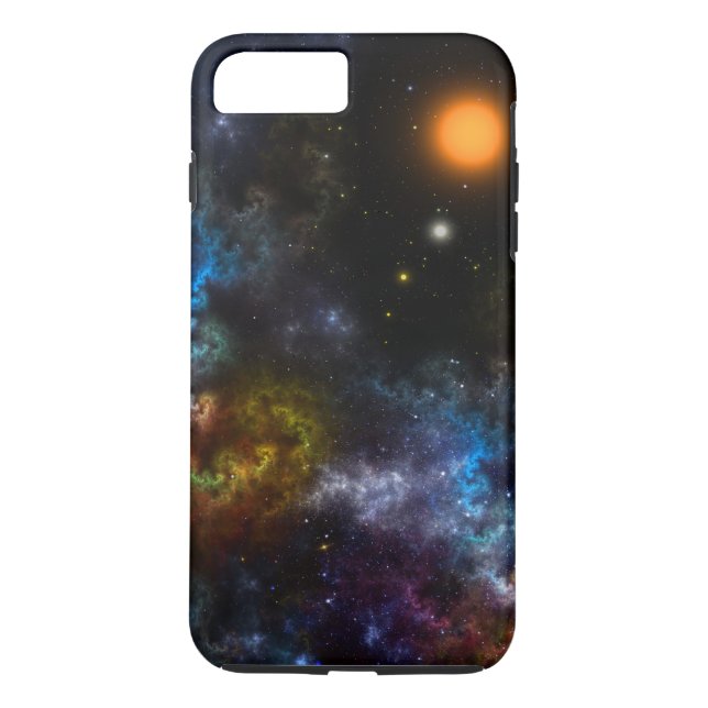 Nebula Menagerie Case-Mate iPhone Case (Back)