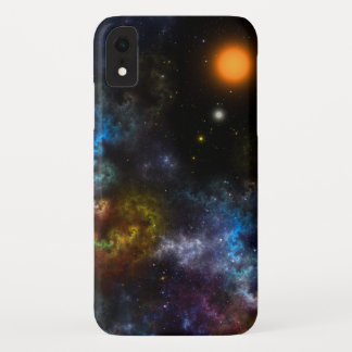 Nebula Menagerie iPhone XR Case