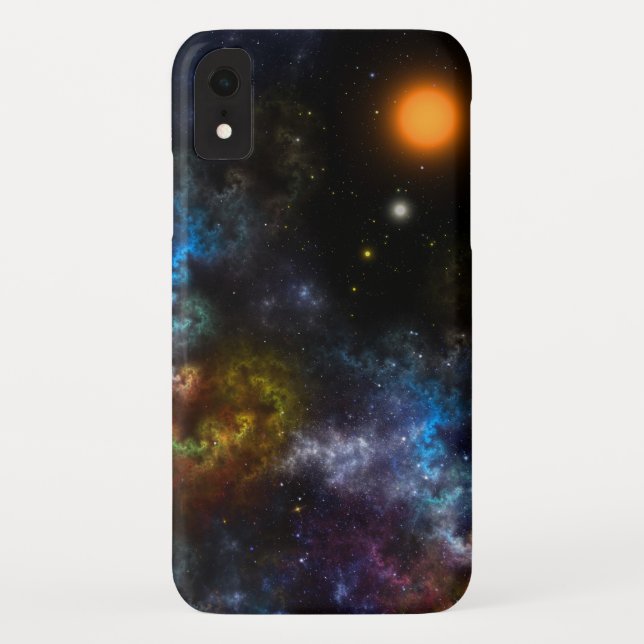 Nebula Menagerie Case-Mate iPhone Case (Back)