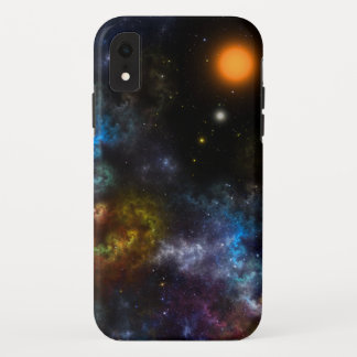 Nebula Menagerie iPhone XR Case