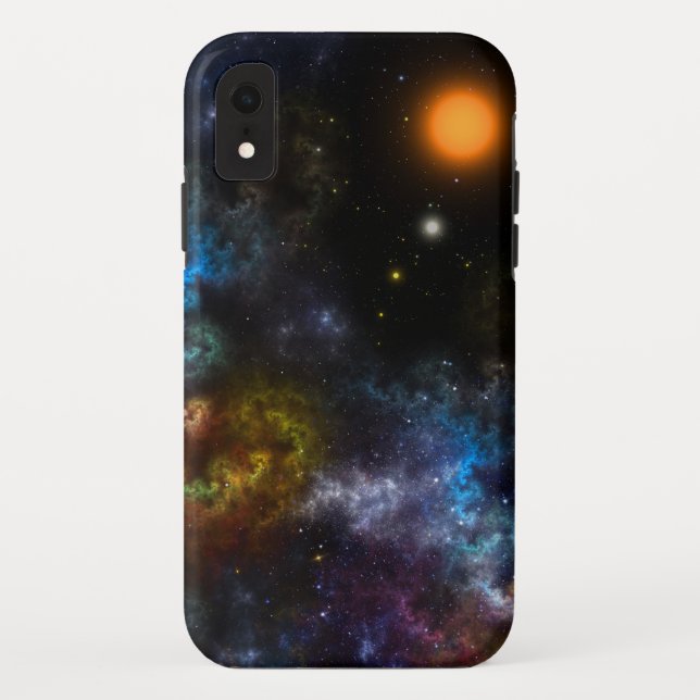 Nebula Menagerie Case-Mate iPhone Case (Back)