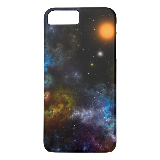 Nebula Menagerie Case-Mate iPhone Case (Back)