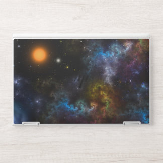 Nebula Menagerie HP Laptop Skin