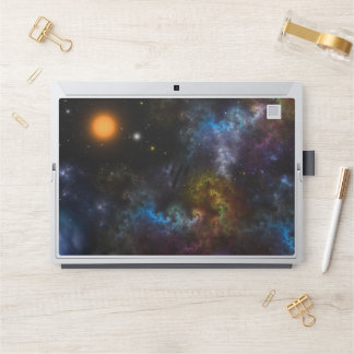 Nebula Menagerie HP Laptop Skin