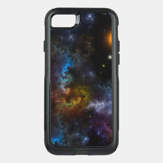 Nebula Menagerie OtterBox Commuter iPhone SE/8/7 Case