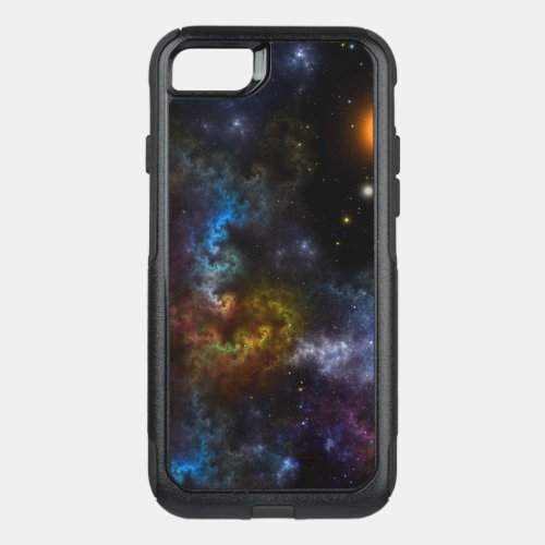 Nebula Menagerie OtterBox Commuter iPhone SE87 Case