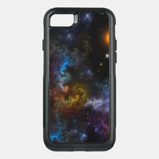 Nebula Menagerie Otterbox iPhone Case (Back)
