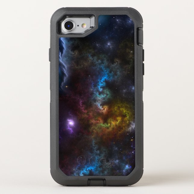 Nebula Menagerie Otterbox iPhone Case (Back)
