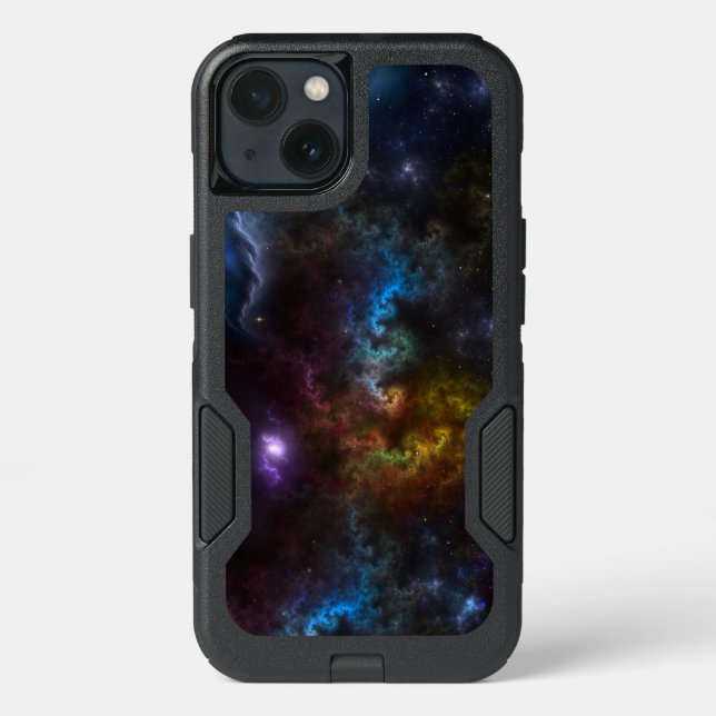 Nebula Menagerie Otterbox iPhone Case (Back)