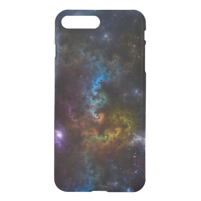 Nebula Menagerie Uncommon iPhone Case (Back)