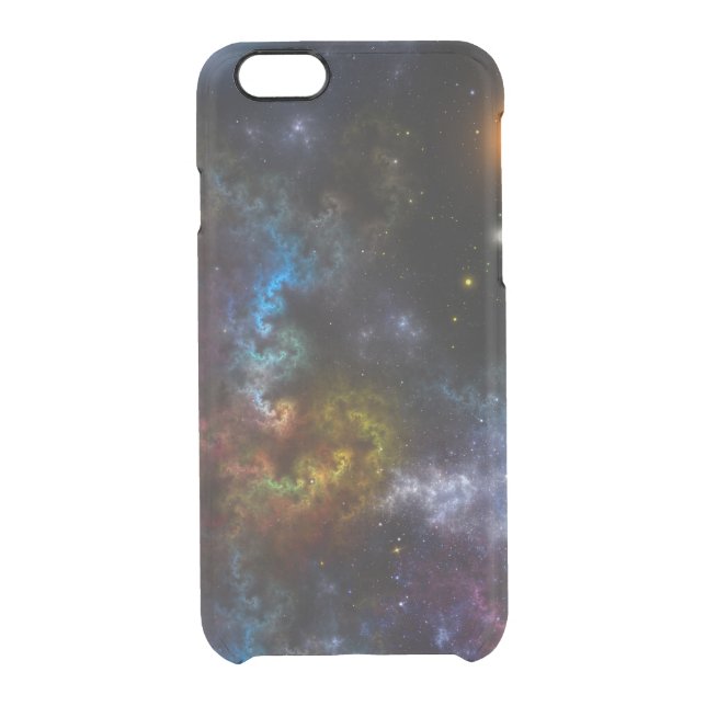 Nebula Menagerie Uncommon iPhone Case (Back)