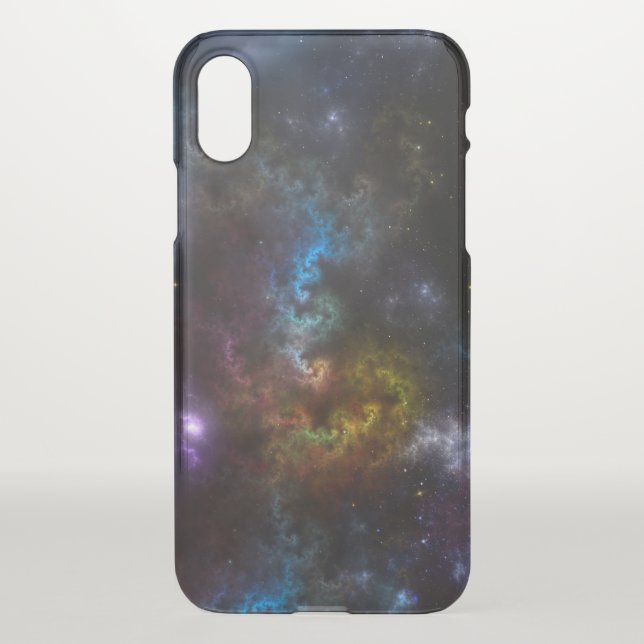 Nebula Menagerie Uncommon iPhone Case (Back)