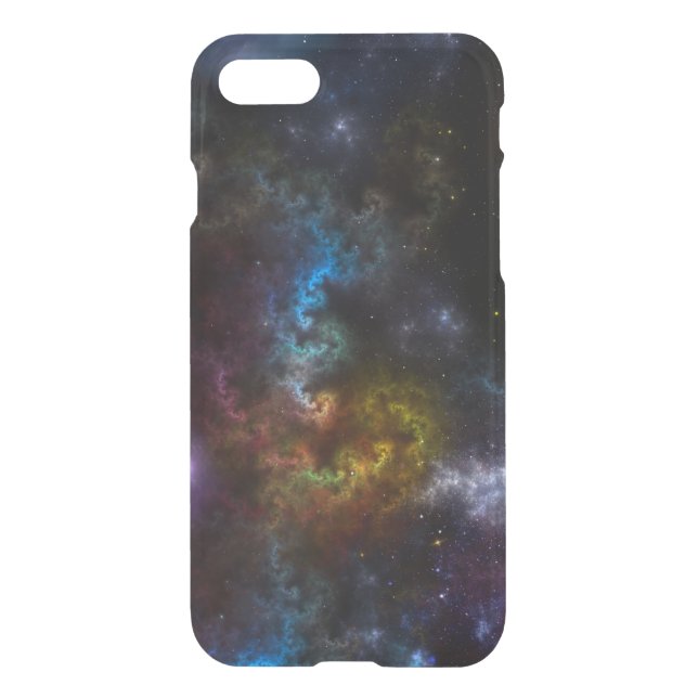 Nebula Menagerie Uncommon iPhone Case (Back)