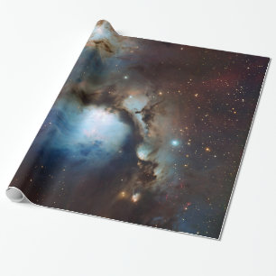 Nebula Messier 78 Space Astronomy Wrapping Paper