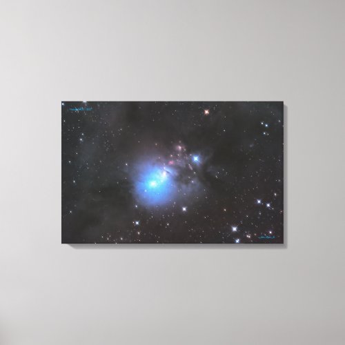 Nebula NGC 1333 Canvas Print