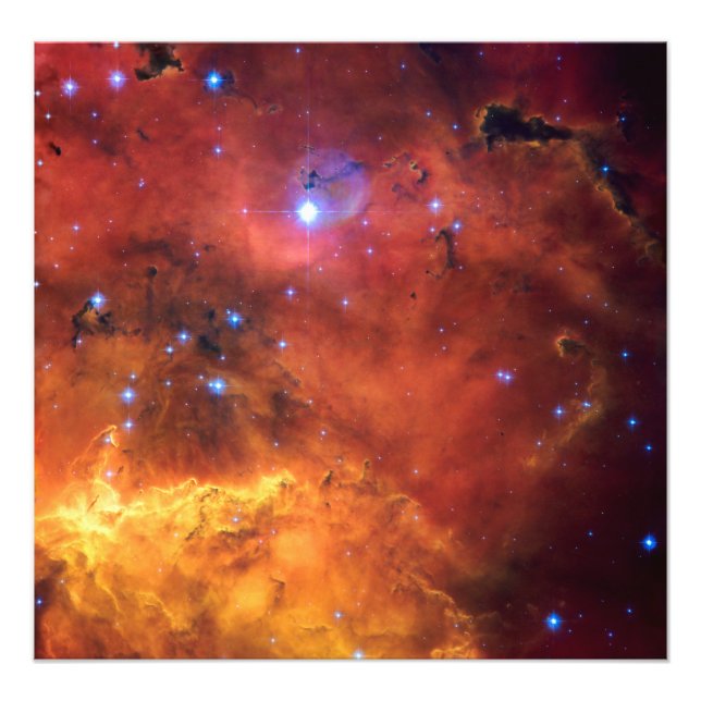 Nebula NGC 2647 NASA Space Astronomy Photo Print (Front)