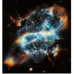 Nebula NGC 5189 Space Astronomy Cutout<br><div class="desc">This beautiful astronomy photograph is from the NASA/ESA Hubble Space Telescope, and shows the planetary nebula NGC 5189. This beautiful image has blue, orange and white tones against the black sky background. Image credit: NASA, ESA and the Hubble Heritage Team (STScI/AURA) There are many more products with this space photo...</div>