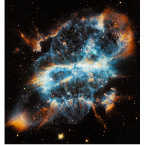 Nebula NGC 5189 Space Astronomy Cutout