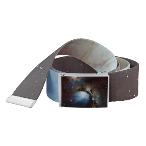 Nebula Orion Astronomy blue brown beige sky stars Belt