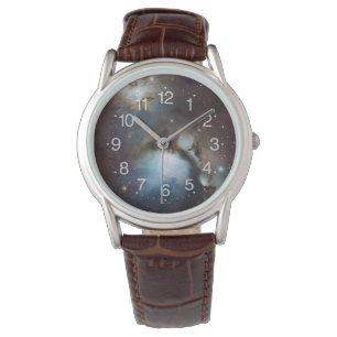 Nebula Orion Astronomy blue brown beige sky stars Watch