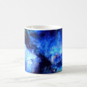 nebula outer space exploration Nasa astronomy Rose Coffee Mug