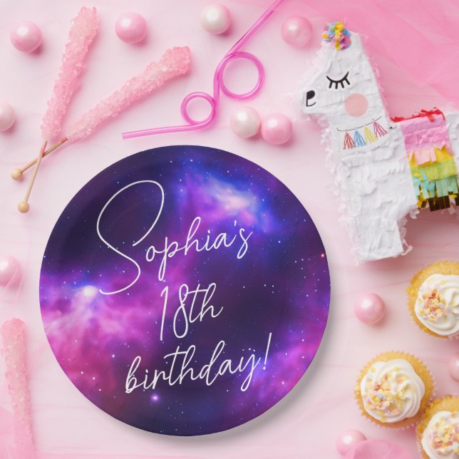 Nebula Paper Plates (Party)
