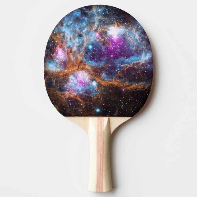 Nebula Ping-Pong Paddle (Front)