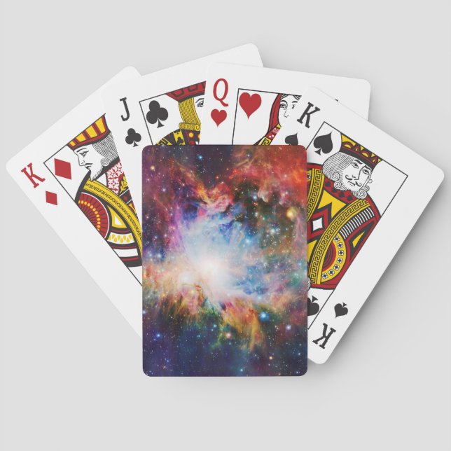 Nebula Poker Cards (Back)