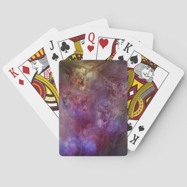 Nebula Poker Cards (Back)