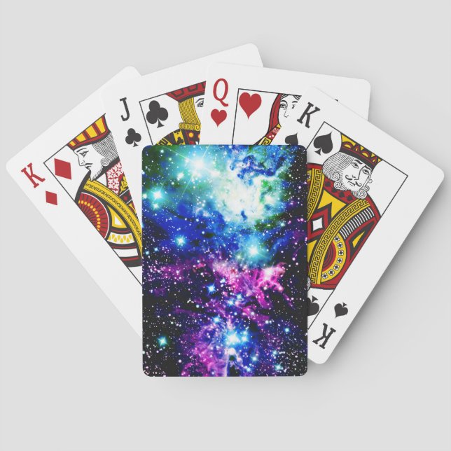 Nebula Poker Cards (Back)