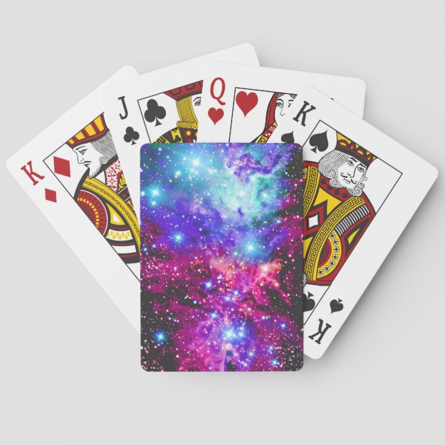 Nebula Poker Cards (Back)