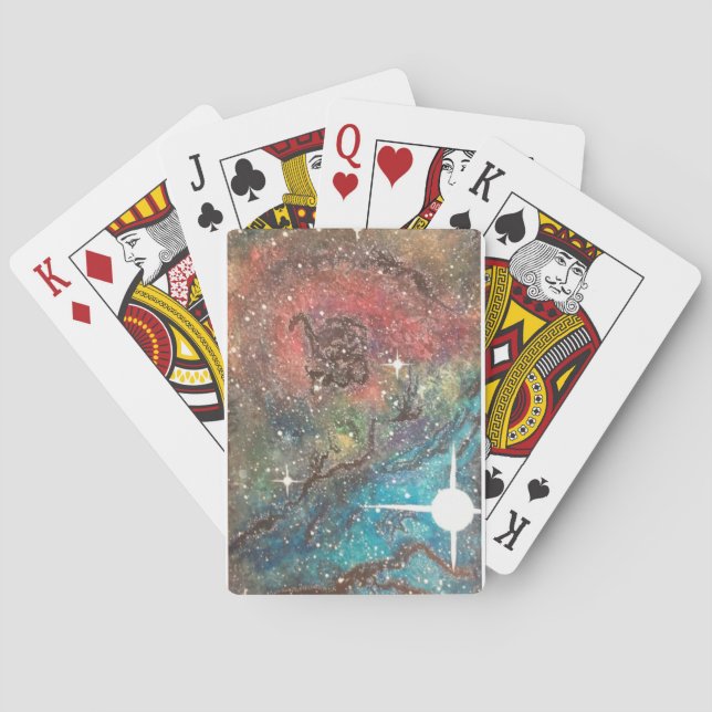 Nebula Poker Cards (Back)