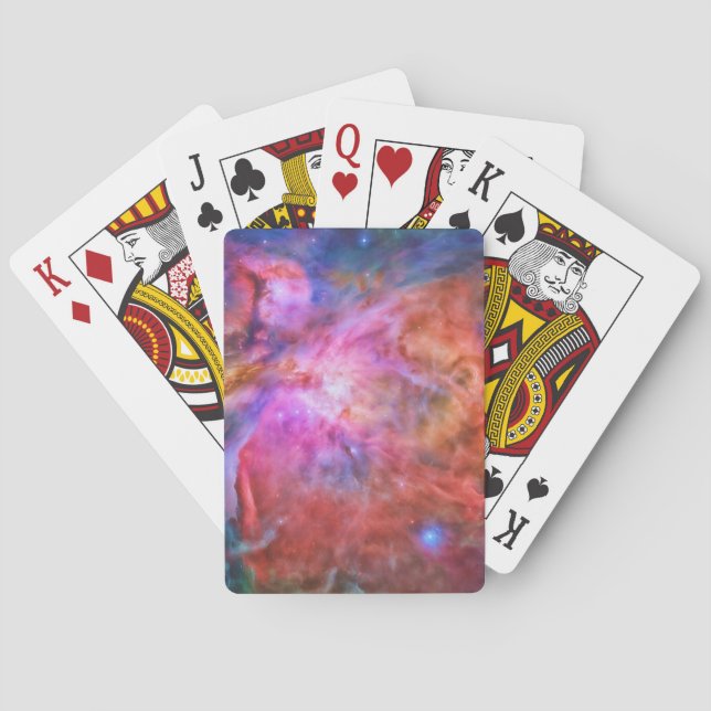 NEBULA POKER CARDS (Back)