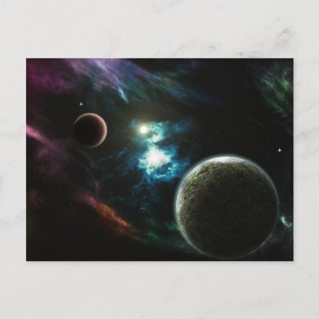 Nebula Postcard (Front)