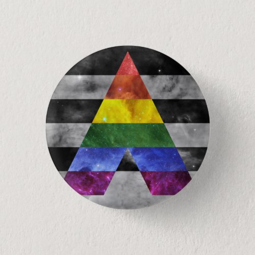 Nebula Pride Badge Ally Button
