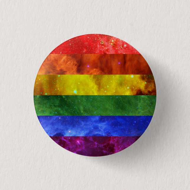 Nebula Pride Badge Button (Front)