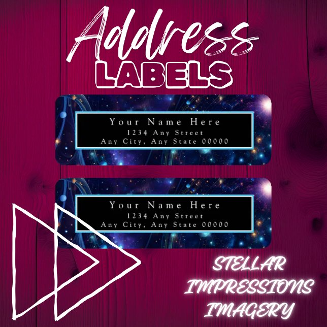 Nebula Rapture Label (Creator Uploaded)