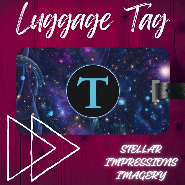 Nebula Rapture Luggage Tag (Creator Uploaded)