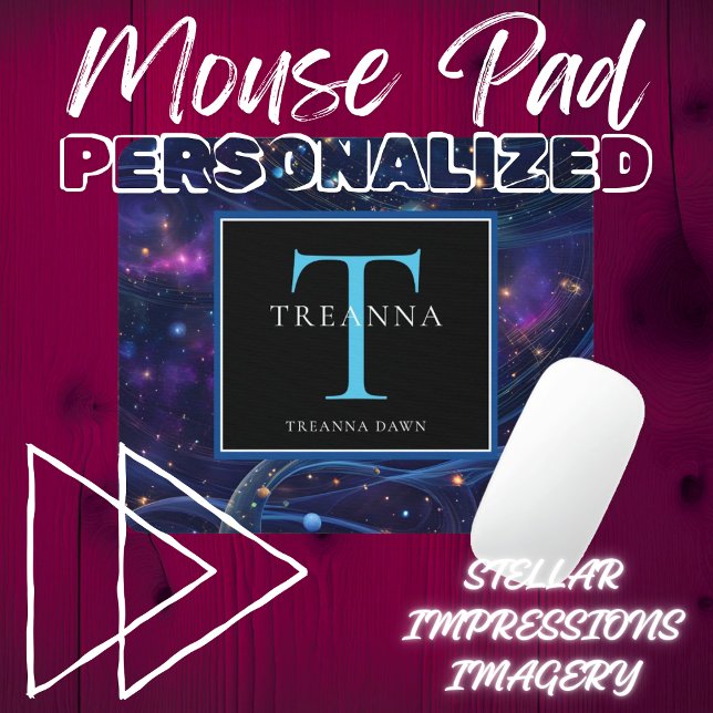 Nebula Rapture Mouse Pad (Creator Uploaded)