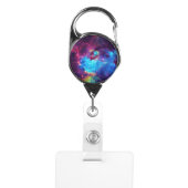 Nebula Retractable Badge ID Holder (Front)